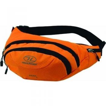 Highlander Peak 4 Waist - Riñonera, color naranja