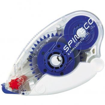 Plus Japan TG-610 - Pegamento en cinta recambiable permanente, azul