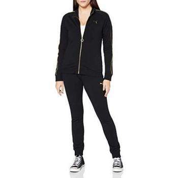 PUMA Womens Lurex Suit FL Chándal, Mujer, Gris, XL