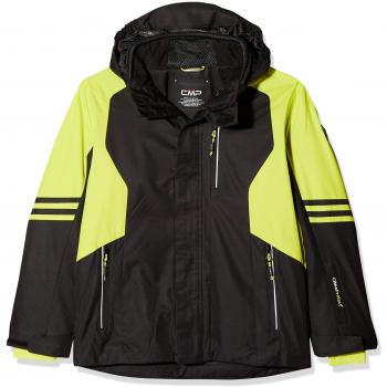 CMP Feel Warm Flat 5.000, Chaqueta Acolchada Niño, niño, 38W0334, Negro, 176