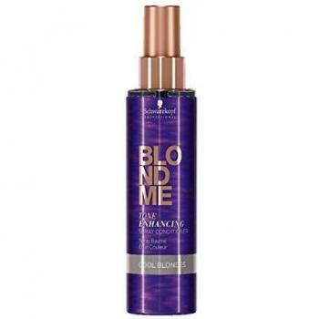 Schwarzkopf Professional Blondme Tone Enhancing Spray Acondicionador - 150 ml, Transparente