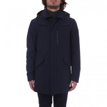 Woolrich Barrow Mac Soft Shell Jacket for Men - Blue, Size XL