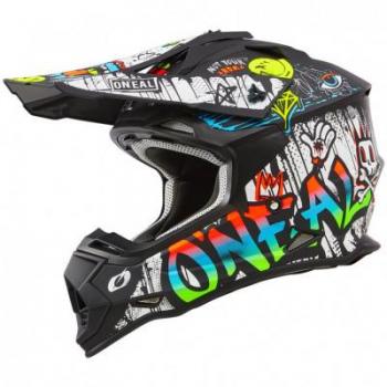 Casco de Motocross O'Neal 2SRS Rancid Multicolor Adulto