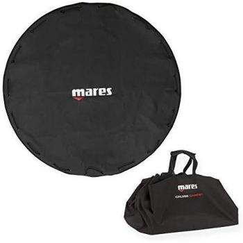 Mares Cruise Carpet Bolsa, Adultos Unisex, Negro, Talla Unica
