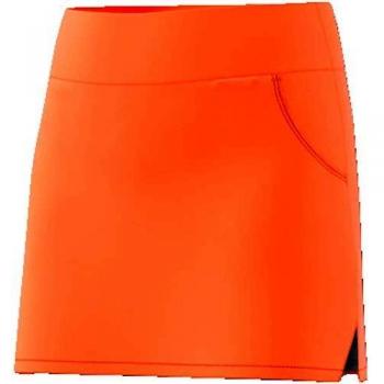 adidas G Club Skirt Falda, Niñas, Amber Tint/Grey Six, 910Y
