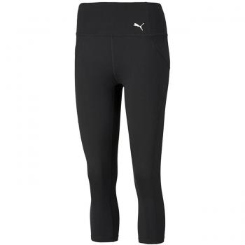 Puma Women's High-Waisted 3/4 Leggings - Train Favorite Forever, Color: Puma Black L