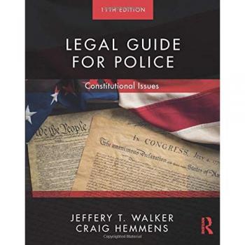 Legal Guide for Police: Constitutional Issues