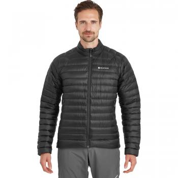 Montane Anti-Freeze Men's Down Insulated Jacket, Large, Black