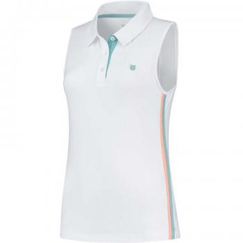 Polo de tenis y pádel de mujer HYPERCOURT K·Swiss