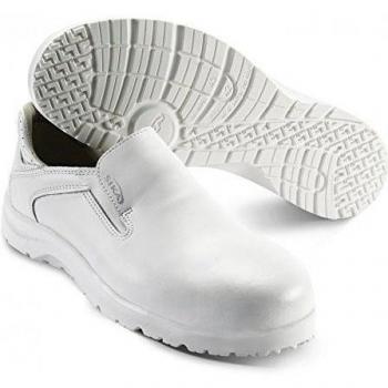 SIKA zapatillas de fusión con cápsula de aluminio, blanco S2 + SRC, color blanco, talla 36