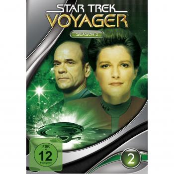 Star Trek - Voyager/Season-Box 2 [Alemania] [DVD]
