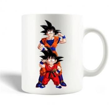 Taza de Cerámica Dragon Ball Z Goku 30 cl Apta para Lavavajillas