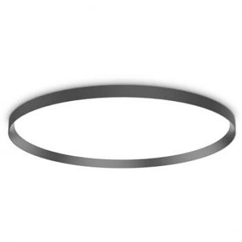 Lámpara de Techo Moderna FLY 90cm LED Integrado 65W 3000K Negro IP40