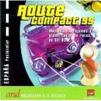 (CD-rom) route compact 99 - España (peninsular)