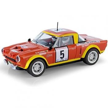 Scalextric - Fiat 124 Spyder Bacchelli-Scabini, Coche de Juguete