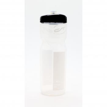 CONTEC Trinkflasche 'Hydrant 800' SB-verpackt, Kunststoff, Soft Cap, 800ml Gut zu befüllen und zu reinigen durch großen Schraubdeckel, weiche Verschlusskappe, BPA frei, passend für alle Standardflaschenhalter, weiß