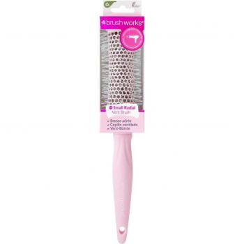 Brushworks - Cepillo Térmico Redondo Pequeño 1ud