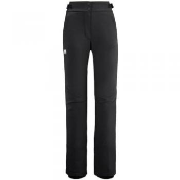 Pantalón largo Millet Nallo II negro eclipse mujer - 38, impermeable, transpirable, para esquí y senderismo