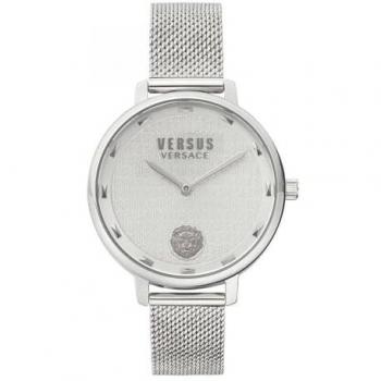 Reloj Versus VSP1S1420 Lavillette para Damas, 36 mm, Plateado, Pulsera