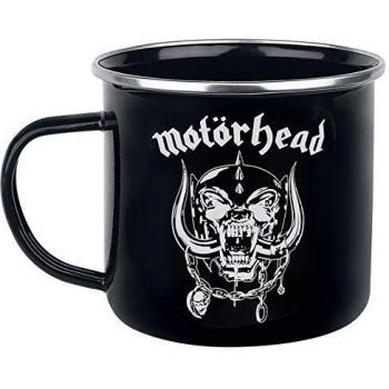 Motörhead Warpig - Emaille Becher Tazas Negro