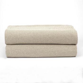 Colcha multiusos GAMUSI Multiusos Arias beige