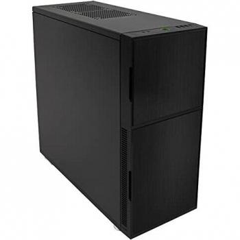 Nanoxia Deep Silence 5 Rev.B Full-Tower Negro Carcasa de Ordenador - Caja de Ordenador