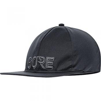 GORE Wear, Gorra impermeable, GORE M GORE-TEX Team Cap, Talla: ONE, Color: Negro, 100060