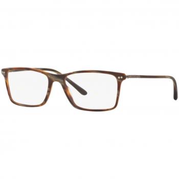 Giorgio Armani AR7037 MATTE BROWN HORN