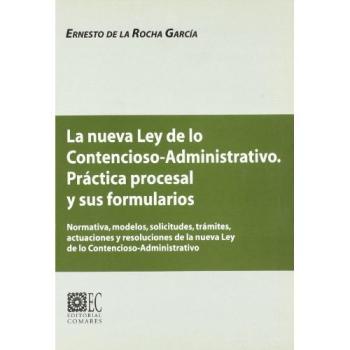 NUEVA LEY DE LO CONTENCIOSO,LA ADM