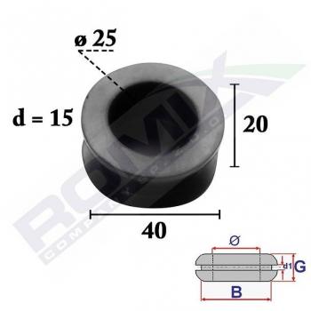 Pinza para tapicería ROMIX C70405 - Herramienta de sujeción, fabricada en acero inoxidable, diseño ergonómico, apta para trabajos de tapicería y manualidades, incluye boquilla intercambiable