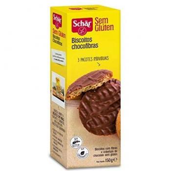 Gluten-Free Digestive Chocolate Biscuits