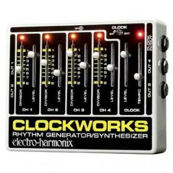 Electro-Harmonix Clockworks Rhythm Generator / Synth