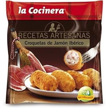 La Cocinera Recetas Artesanas - Croquetas Jamón Ibérico,400 g