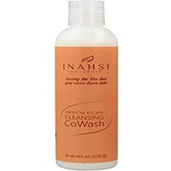 Acondicionador Limpieza Co-Wash Inahsi Tropical Escape 226 g - Fórmula Natural y Liviana