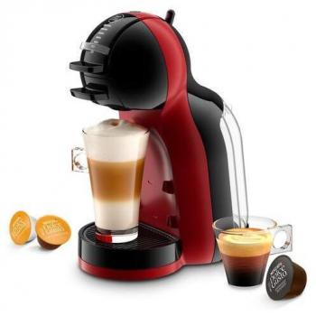 Cafetera de cápsulas automática Krups Mini Me KP1238 Nescafé Dolce Gusto, 0.8L, compacta y moderna