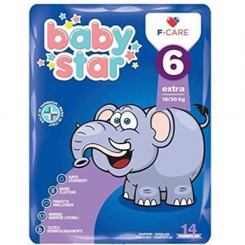 BabyStar Pañales Extra 16/30kg 14uds