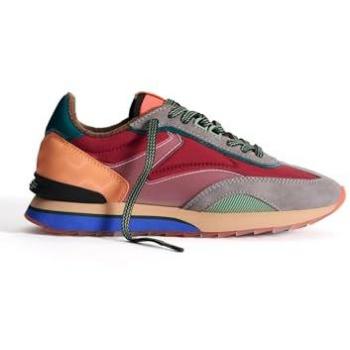 Hoff Women's Leather Running Sneakers The James - Multicoloured, Size 37