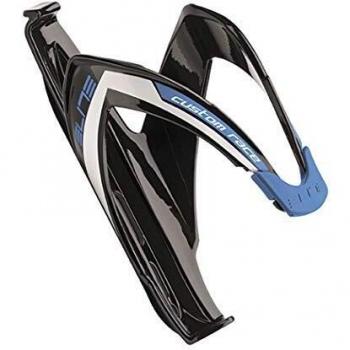 Elite Custom Race Bottle Cage - Black/Blue