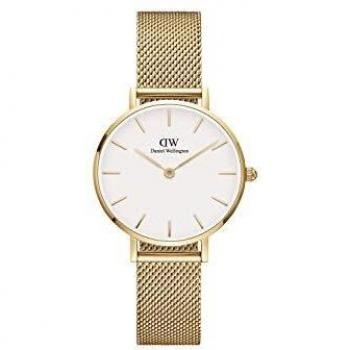 Daniel Wellington Classic Petite 28mm Evergold White DW00100350