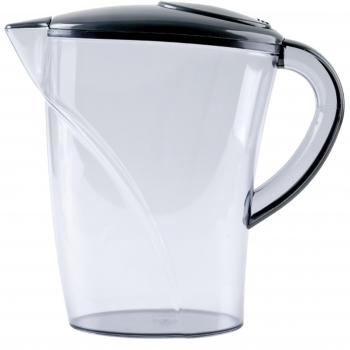 Toyma 0258/09 - Jarra de agua 2 l, color gris