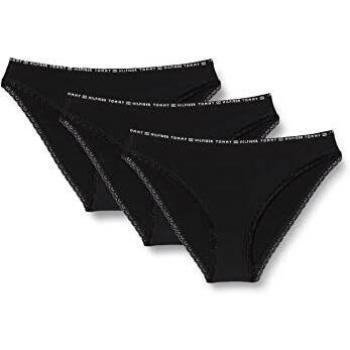 Tommy Hilfiger - Pack de 3 braguitas Logo Negro