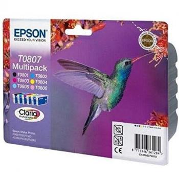 Epson Multipack T0807 6 colores
