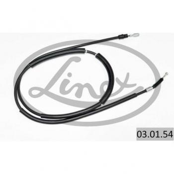 Cable de freno de estacionamiento LINEX 03.01.54 Derecha