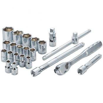 Juego de Llaves de Impacto DEWALT 22 Piezas 1/2