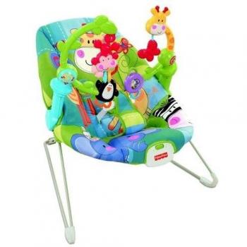 Fisher-Price - Hamaca Actividades Discover 'N Grow