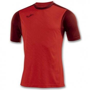 Joma Torneo II Camisetas Equip. M/C, Hombre, Rojo, S