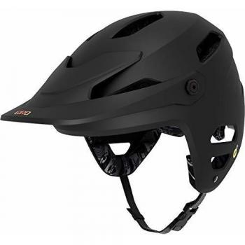 Giro Tyrant MIPS Casco de Bicicleta Dirt, Negro Mate hipnotic, Mittelgroß