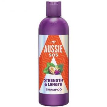 AUSSIE SOS Strength & Length Champú Revitalizador Para El Cabello Largo 300 ml