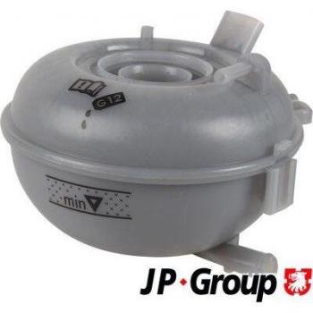 Depósito de expansión JP GROUP 1114702900, refrigerante, compatible con diversos modelos de vehículos, fabricado en material resistente a la corrosión, diseñado para mantener el nivel adecuado de refrigerante y evitar sobrecalentamientos