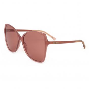 Gafas de Sol Jimmy Choo FEDE/S, Unisex Adulto, Multicolor, Talla 59 mm, Color Beige, Puente 16 mm, Longitud de Patilla 145 mm